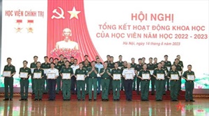 PHÁT TRIỂN NĂNG LỰC NGHIÊN CỨU KHOA HỌC  CỦA HỌC VIÊN Ở NHÀ TRƯỜNG QUÂN SỰ HIỆN NAY
